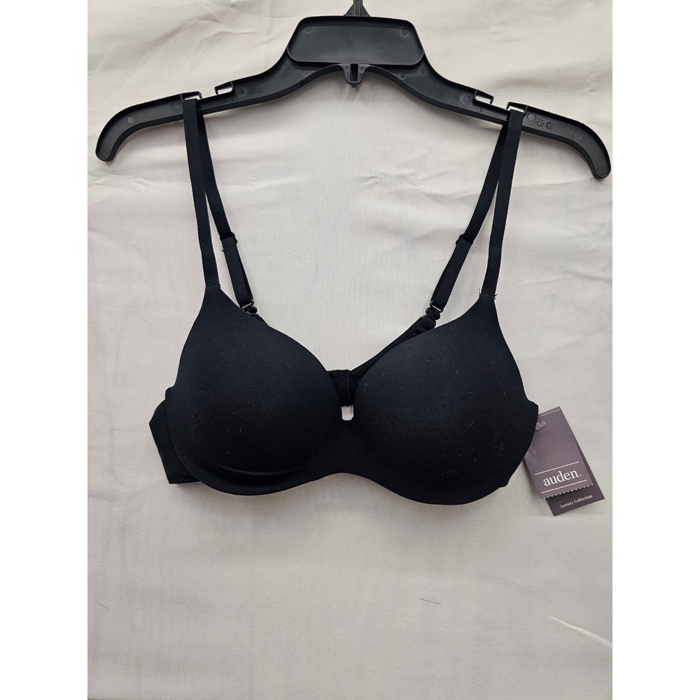 Auden Luxury Collection Black Everyday Underwire Bra 34A‎ 023121932